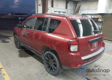2014 Jeep Compass Altitude из США, поврежденный, VIN 1C4NJCBA9ED830535